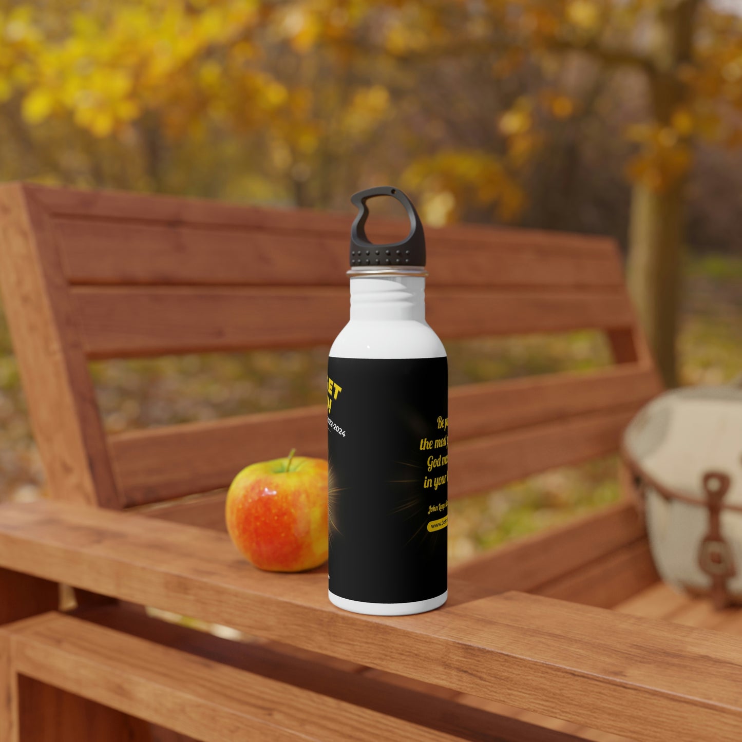 Come get healed! Stainless Steel Water Bottle