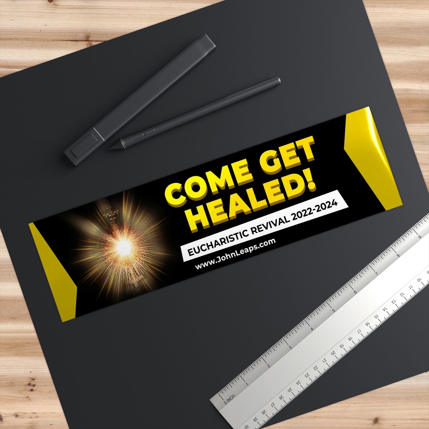 Come get healed! Bumper Stickers