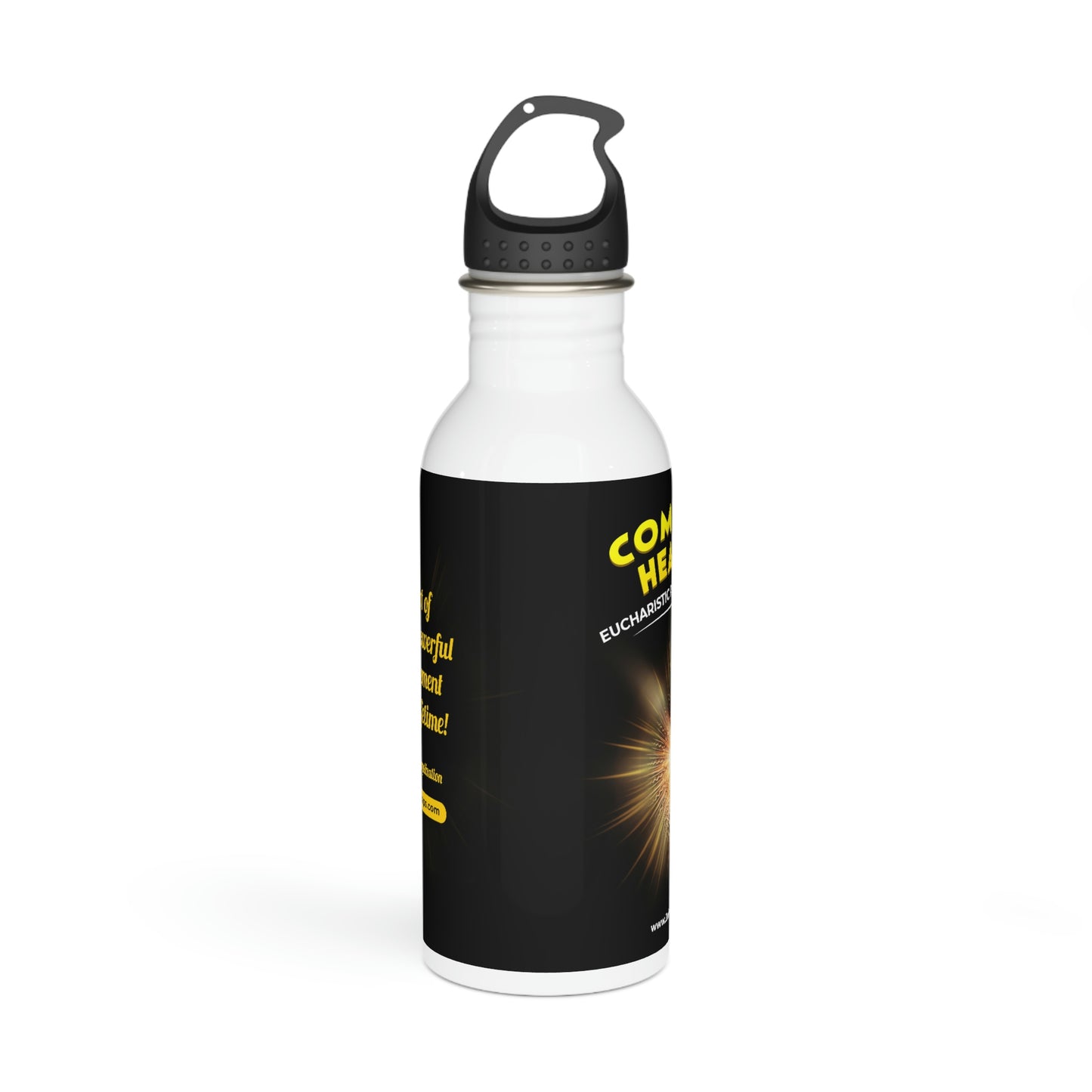 Come get healed! Stainless Steel Water Bottle